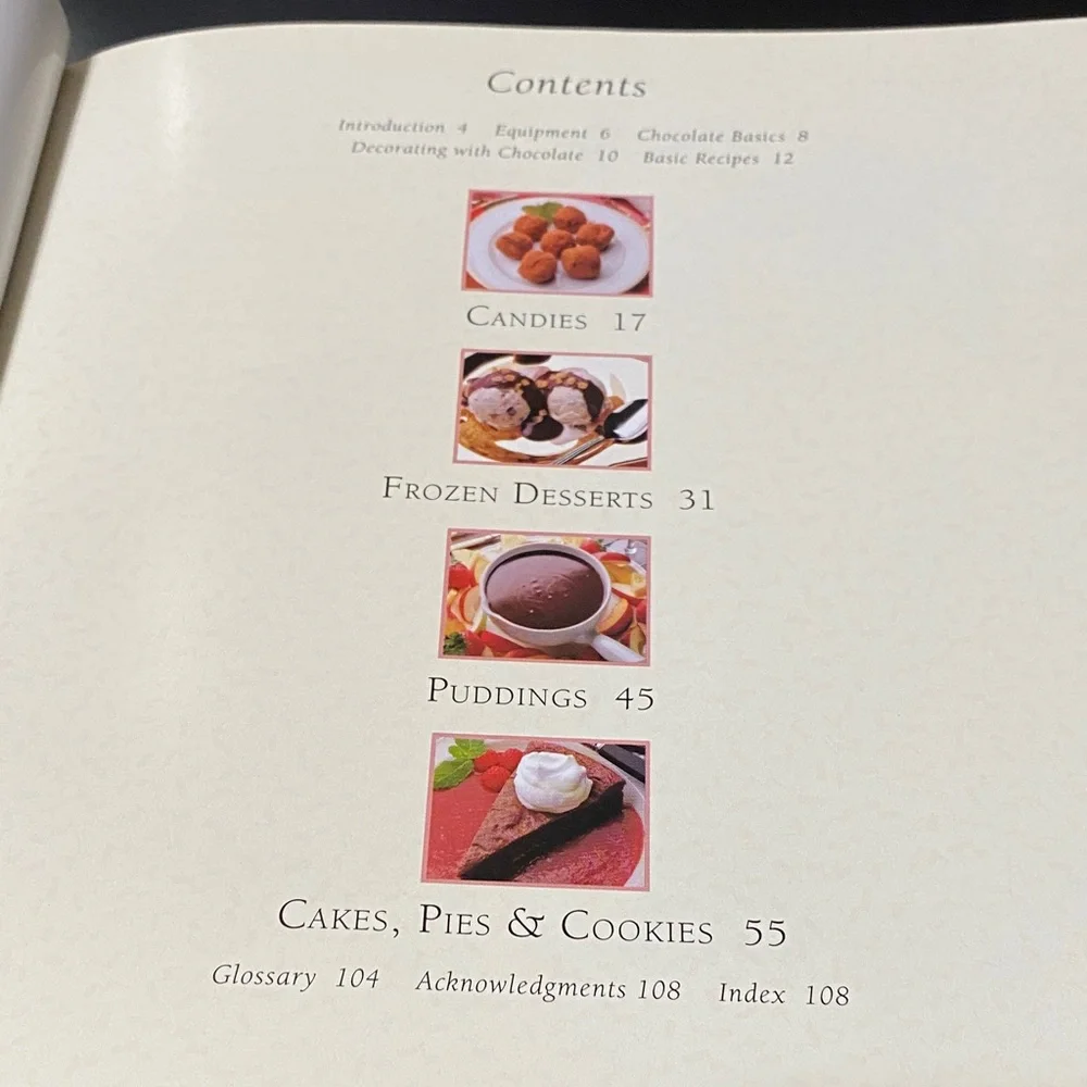 Williams Sonoma Chocolate Cookbook Duo